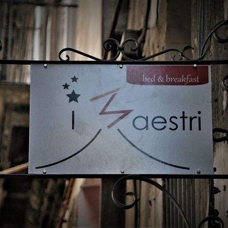 B&B i Maestri Napoli Exterior foto
