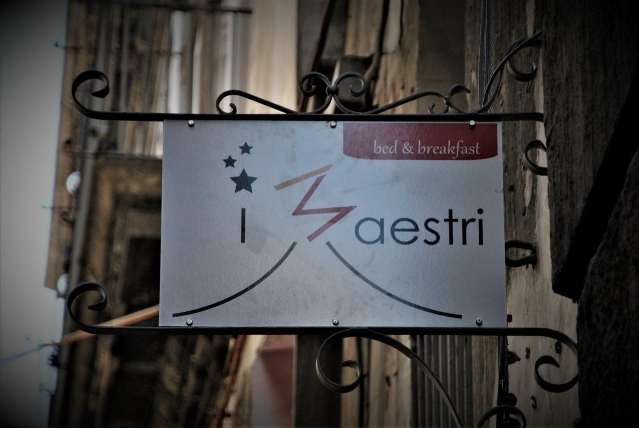 B&B i Maestri Napoli Exterior foto